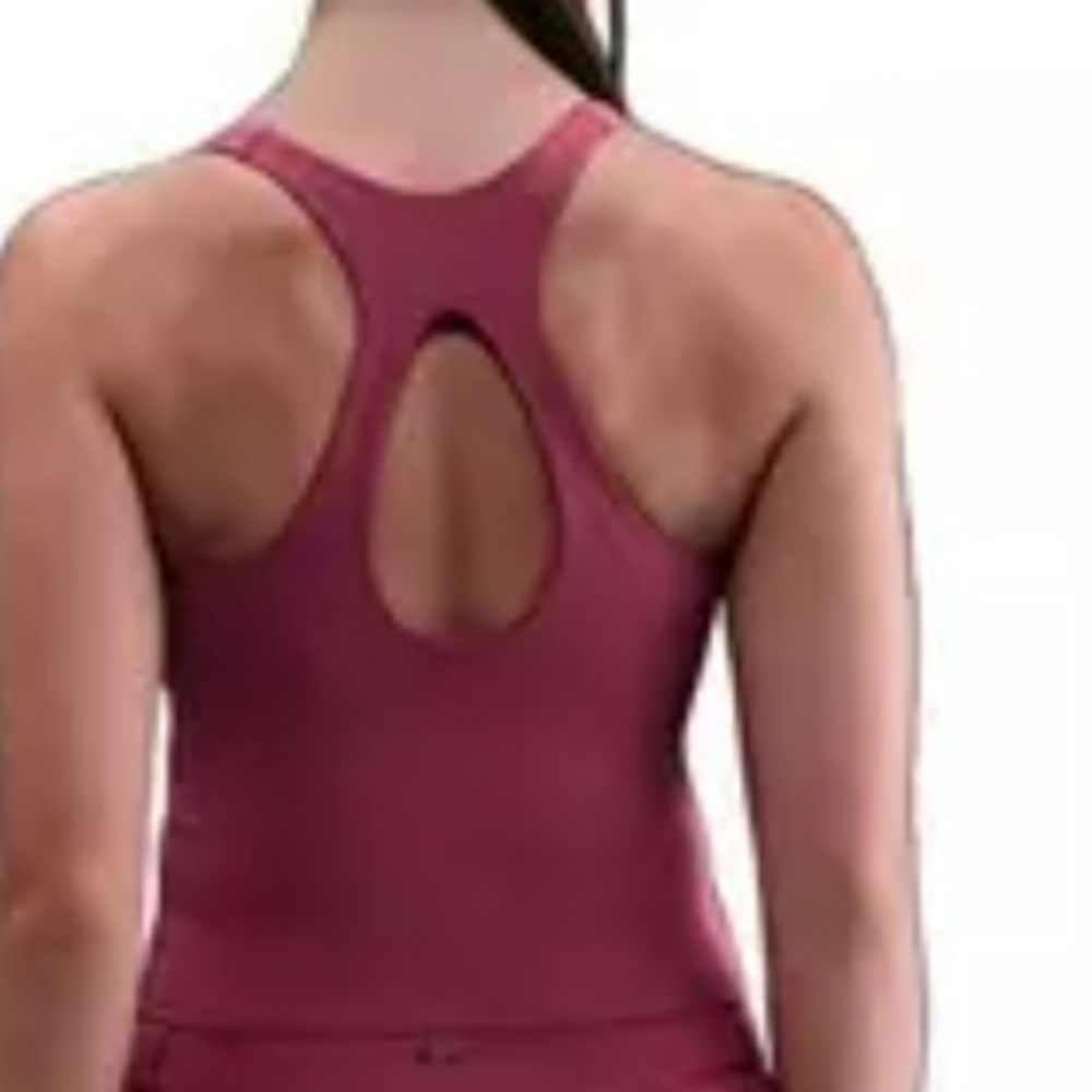NIKE WOMEN'S UNIVERSAL MEDIUM-SUPPORT PADDED SPORTS BRA TANK /SZ:SMALL